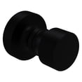 thumbnail image 1 of Allied Brass - Foxtrot Collection Robe Hook in Matte Black, 1 of 3