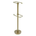 thumbnail image 1 of Allied Brass  Freestanding 2-roll Toilet Tissue Stand Brass Finish, 1 of 10