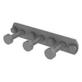 thumbnail image 1 of Allied Brass - Fresno Collection 3 Position Multi Hook in Matte Gray, 1 of 1