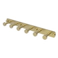 thumbnail image 1 of Allied Brass - Fresno Collection 6 Multi Hook in Satin Brass, 1 of 7