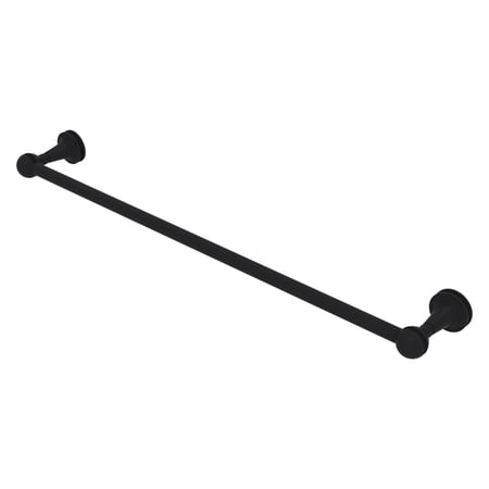 Allied Brass MA-21/36-BKM Mambo Collection 36 Inch Towel Bar, Matte Black