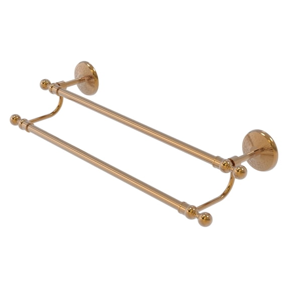 Allied Brass MC-72/30-BBR Monte Carlo Collection 30 Inch Double Towel Bar, Brushed Bronze
