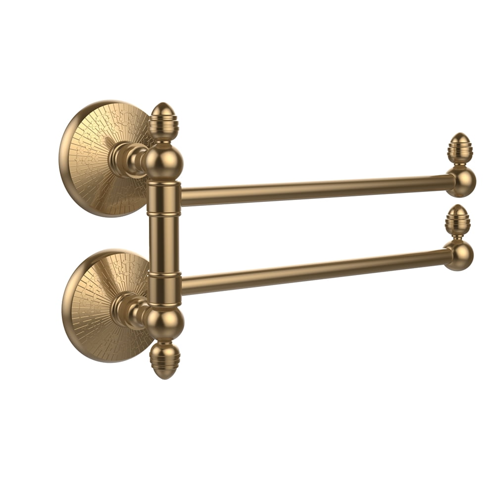 Prestige Monte Carlo Collection 3 Swing Arm Vertical 28 Inch Towel Bar - View #9