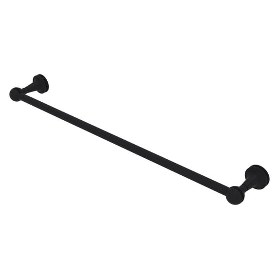 Allied Brass - Mambo Collection 18-in Towel Bar in Matte Black