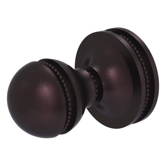 Allied Brass - Mambo Collection Robe Hook in Antique Bronze