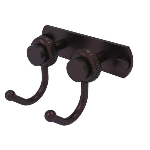 Allied Brass Mercury 2 Position Multi Hook in Antique Bronze