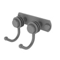 thumbnail image 1 of Allied Brass - Mercury 2 Position Multi Hook with Dotted Accent in Matte Gray, 1 of 9
