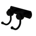 thumbnail image 1 of Allied Brass - Mercury 2 Position Multi Hook with Twisted Accent in Matte Black, 1 of 9