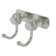 thumbnail image 1 of Allied Brass Mercury 2 Position Multi Hook with Twisted Accent in Satin Nickel, 1 of 9