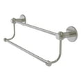 thumbnail image 1 of Allied Brass Mercury 36-in Double Towel Bar with Twist Accents in Satin Nickel, 1 of 8