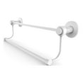 thumbnail image 1 of Allied Brass - Mercury Collection 18 inch Double Towel Bar in Matte White, 1 of 9
