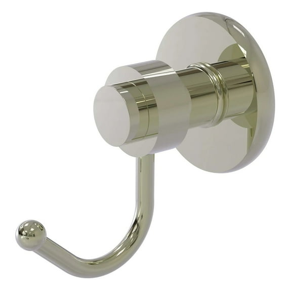 Allied Brass - Mercury Collection Robe Hook in Polished Nickel