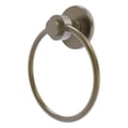 thumbnail image 1 of Allied Brass - Mercury Collection Towel Ring in Antique Brass, 1 of 2
