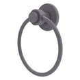 thumbnail image 1 of Allied Brass - Mercury Collection Towel Ring in Matte Gray, 1 of 2