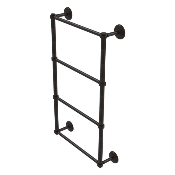 Allied Brass - Monte Carlo 4 Tier 24'' Ladder Towel Bar in Venetian Bronze