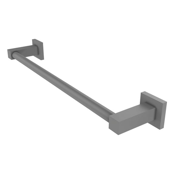 Allied Brass - Montero Collection Contemporary 36'' Towel Bar in Matte Gray