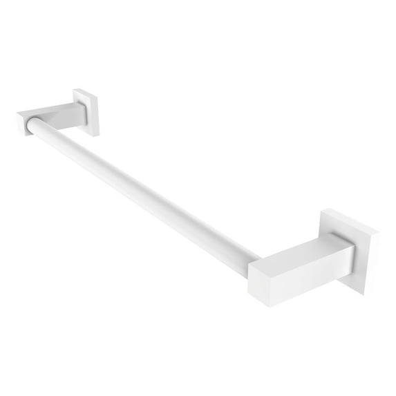 Allied Brass - Montero Collection Contemporary 36'' Towel Bar in Matte White