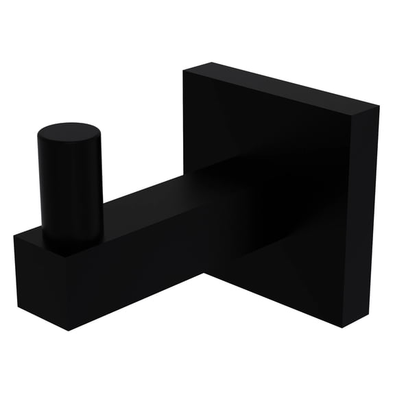 Allied Brass - Montero Collection Robe Hook in Matte Black