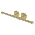thumbnail image 1 of Allied Brass P1000-24-2-SBR Prestige Skyline Collection Double Roll Toilet Tissue Holder, Satin Brass, 1 of 2