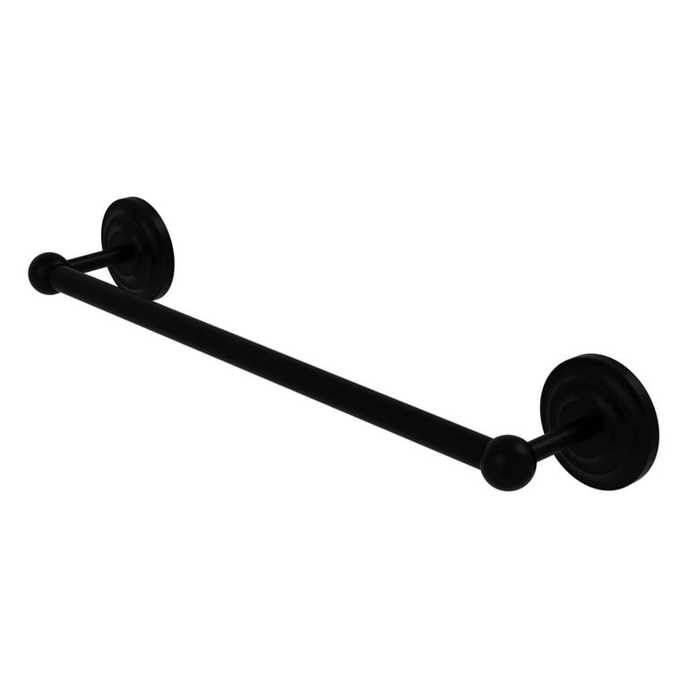 Allied Brass Que New Matte Black Brass Bath Accessory Set Allied Brass Que New Matte Black Brass Bath Accessory Set