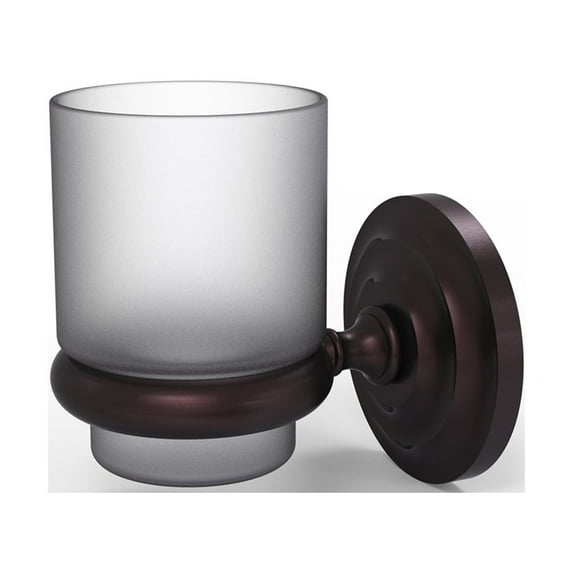 Allied Brass PQN-64-ABZ Prestige Que New Collection Wall Mounted Votive Candle Holder, Antique Bronze