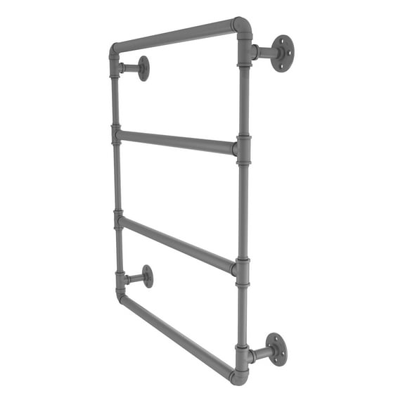 Allied Brass - Pipeline 36'' Wall Mounted Ladder Towel Bar in Antique Bronze