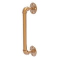 thumbnail image 1 of Allied Brass Pipeline 8-in Door Pull, Brushed Bronze, 1 of 2