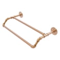 thumbnail image 1 of Allied Brass - Pipeline Collection 36'' Double Towel Bar in Brushed Bronze, 1 of 11