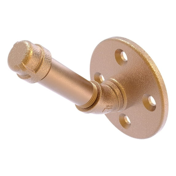 Allied Brass - Pipeline Collection Single Robe Hook in Brushed Bronze