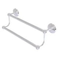 thumbnail image 1 of Allied Brass - Prestige Monte Carlo 18" Double Towel Bar in Satin Chrome, 1 of 5