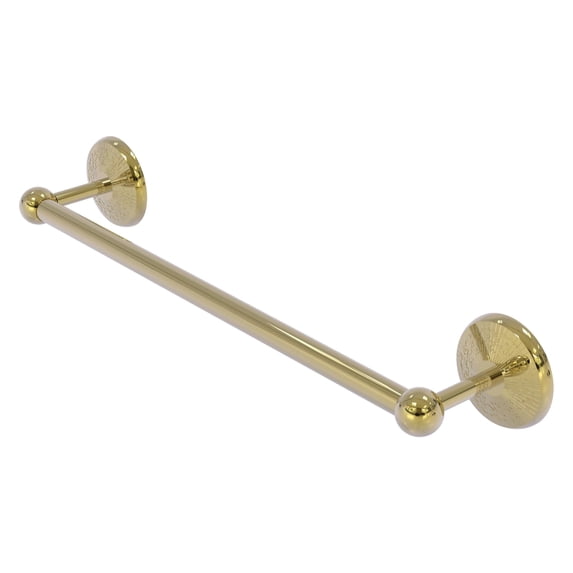 Allied Brass - Prestige Monte Carlo 30'' Towel Bar in Unlacquered Brass
