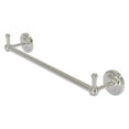 thumbnail image 1 of Allied Brass Prestige Que New 18'' Towel Bar with Integrated Hooks in Satin Nickel, 1 of 5