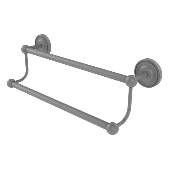 Allied Brass - Prestige Regal Collection 24'' Double Towel Bar in Matte Gray