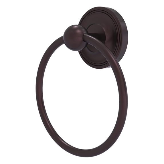 Allied Brass - Prestige Regal Towel Ring (Build to Order) in Antique Bronze