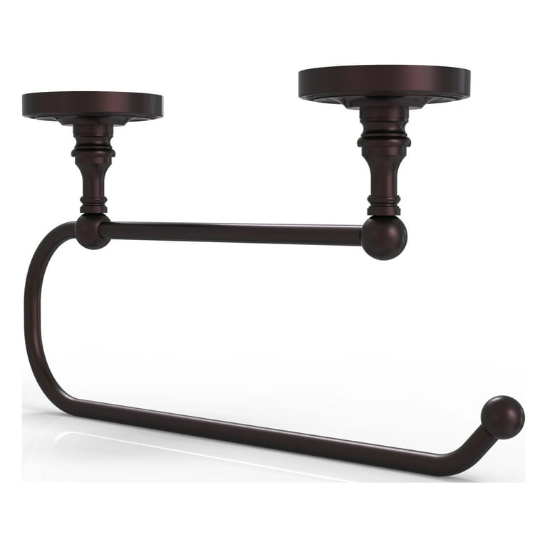 Allied Brass Prestige Regal Under Cabinet Paper Towel Holder in Antique Bronze Walmart
