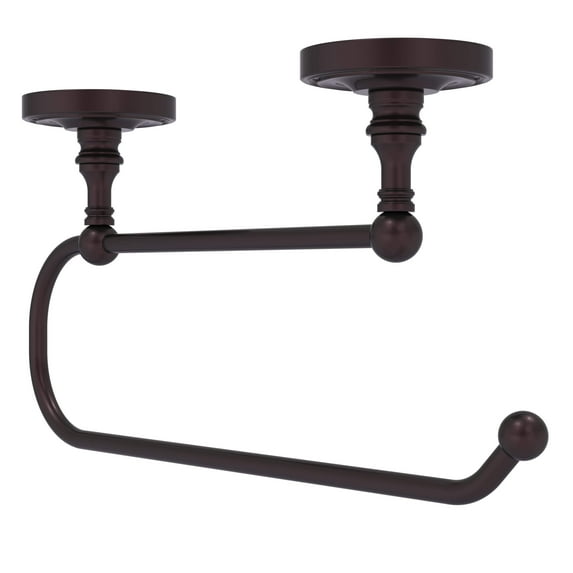 Allied Brass Prestige Regal Under Cabinet Paper Towel Holder in Antique Bronze