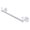 thumbnail image 1 of Allied Brass Prestige Skyline 18'' Towel Bar with Integrated Hooks in Satin Chrome, 1 of 5