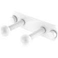 thumbnail image 1 of Allied Brass - Prestige Skyline 2 Position Multi Peg in Matte White, 1 of 1