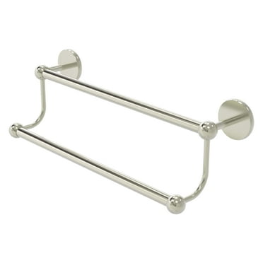 Allied Brass - Prestige Skyline 24-in Double Towel Bar in Satin Nickel