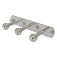 thumbnail image 1 of Allied Brass Prestige Skyline 3 Position Multi Peg, Satin Nickel, 1 of 1