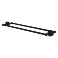 thumbnail image 1 of Allied Brass Prestige Skyline 30'' Back to Back Shower Door Towel Bar in Matte Black, 1 of 11