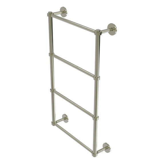 Allied Brass - Prestige Skyline 4 Tier 30'' Ladder Towel Bar in Polished Nickel