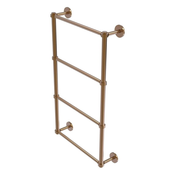 Allied Brass - Prestige Skyline 4 Tier 36'' Ladder Towel Bar in Brushed Bronze