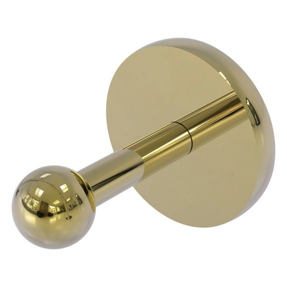 Allied Brass Prestige Skyline Utility Peg, Unlacquered Brass