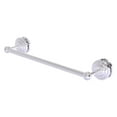 thumbnail image 1 of Allied Brass QN-41-SM-18-PC Que New Collection 18 Inch Shower Door Towel Bar, Polished Chrome, 1 of 11