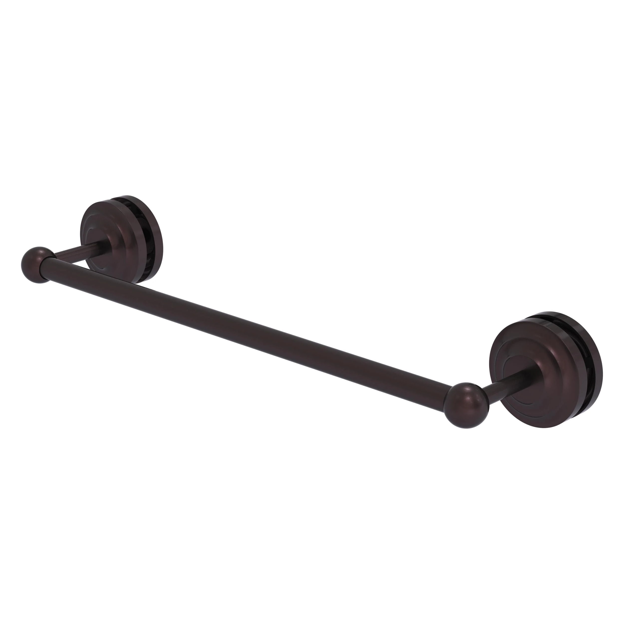 Que New Collection Shower Door Towel Bar Satin Nickel 18 Inch Walmart