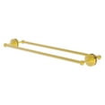 thumbnail image 1 of Allied Brass Que New 30'' Back to Back Shower Door Towel Bar in Polished Brass, 1 of 11