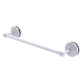 thumbnail image 1 of Allied Brass - Que New Collection 18'' Shower Door Towel Bar in Matte White, 1 of 11