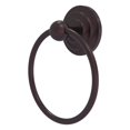thumbnail image 1 of Allied Brass - Que New Collection Towel Ring in Antique Bronze, 1 of 3