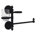 thumbnail image 1 of Allied Brass - Que New Hair Dryer Holder and Organizer in Matte Black, 1 of 11